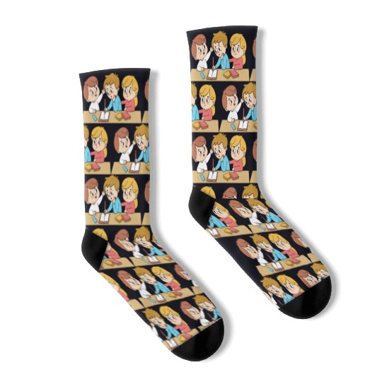 Head Start Crew Early Education Socks