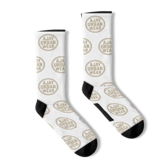 Stamped Urban: Ajay Urban Seal Socks