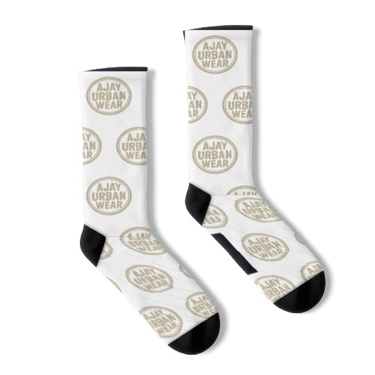 Stamped Urban: Ajay Urban Seal Socks