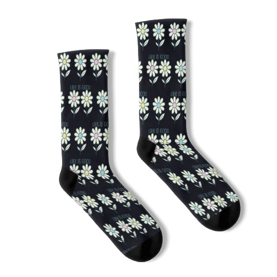 Cute flower Daisy Socks