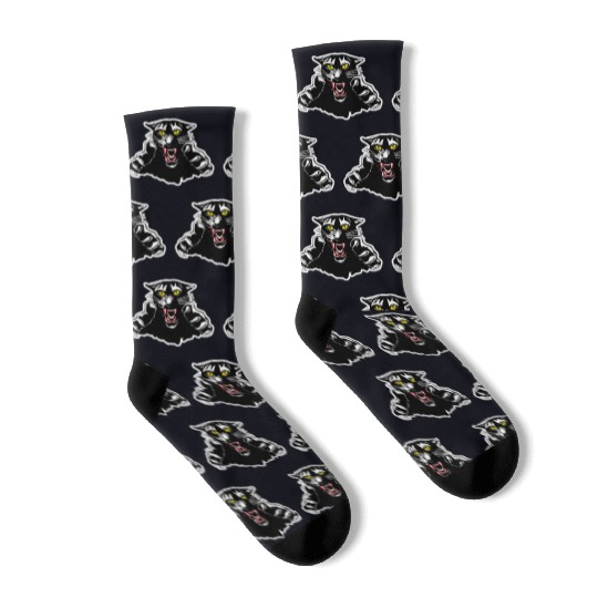 Black Panther Claw Design Socks