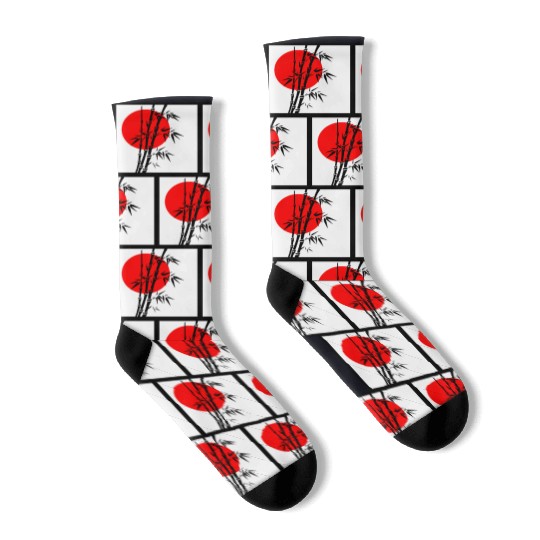 Japanese Bamboo Serenity Socks