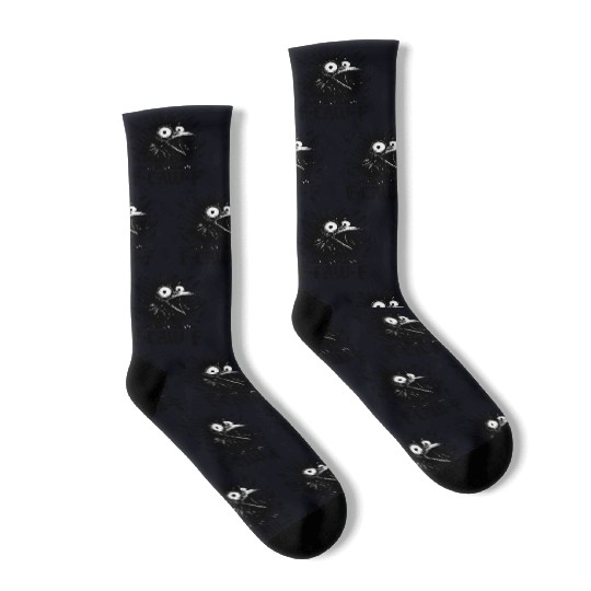 F Caw F – Funny Crow Socks