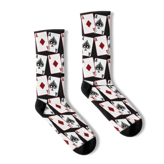 Poker Cards Socks