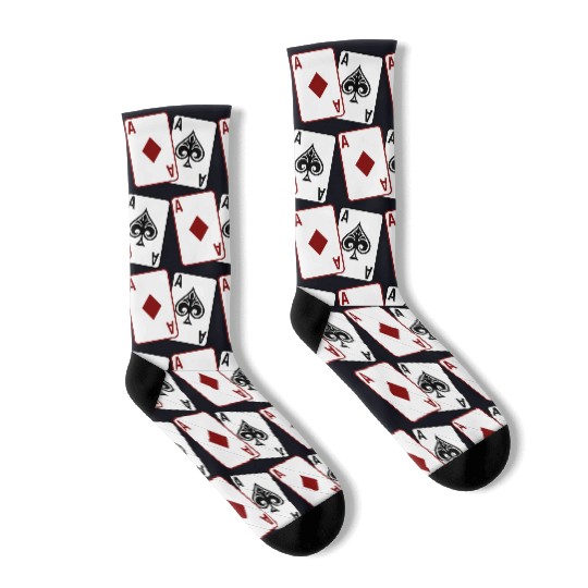 Poker Cards Socks