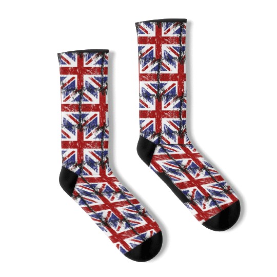 British Flag Union Jack Socks