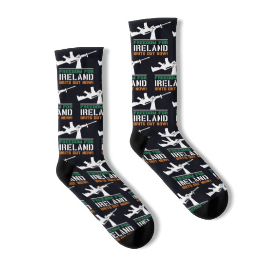Freedom for Ireland! Socks
