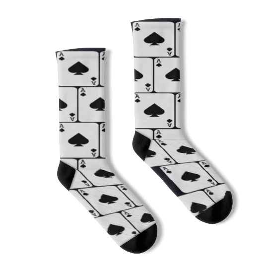 ace of spades Socks