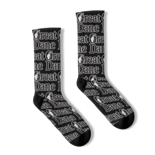 Great Dane Socks