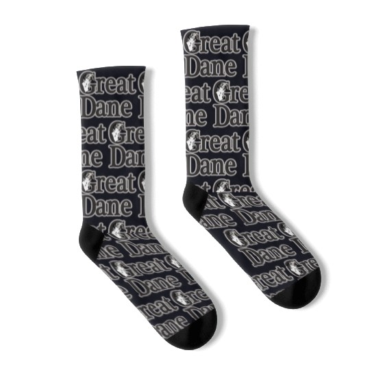 Great Dane Socks