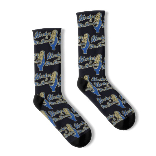 Ueck Uecker Milwaukee Mr. Baseball Socks