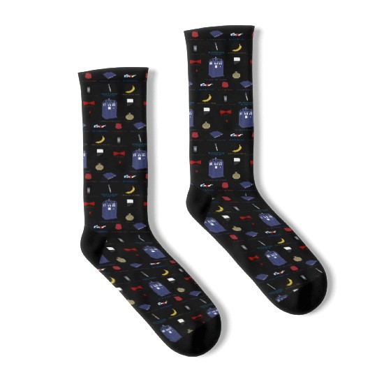 Doctor Who Items Socks