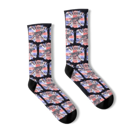 UK Speedway Racing Socks