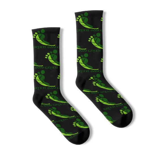 Green day Socks