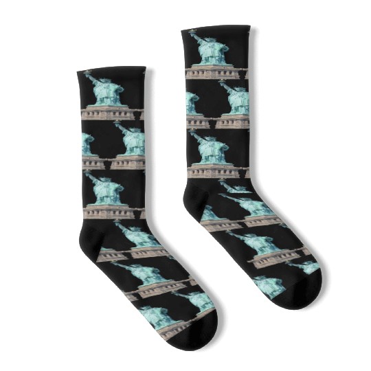 Statue Of Liberty Socks