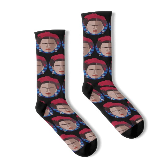 TGIF | Thank God it's Frida Kahlo Socks
