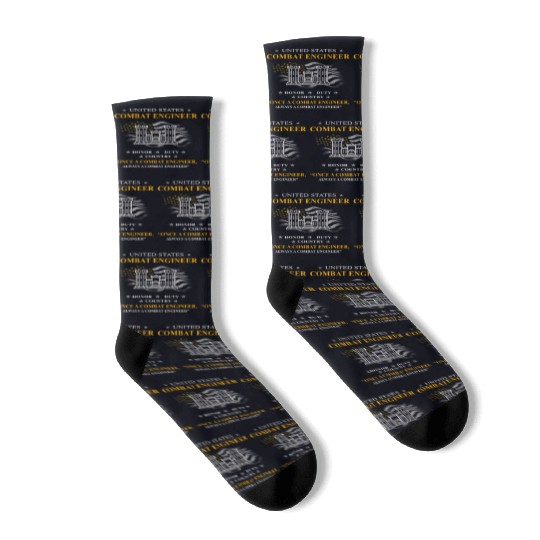combat engineer, us army combat engineer, army com Socks