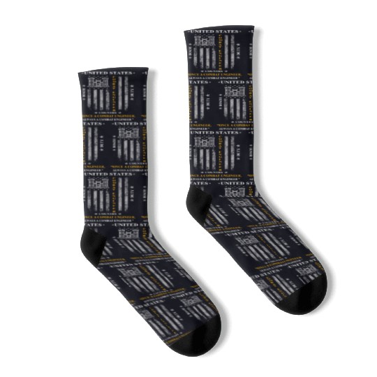 combat engineer, us army combat engineer, army com Socks