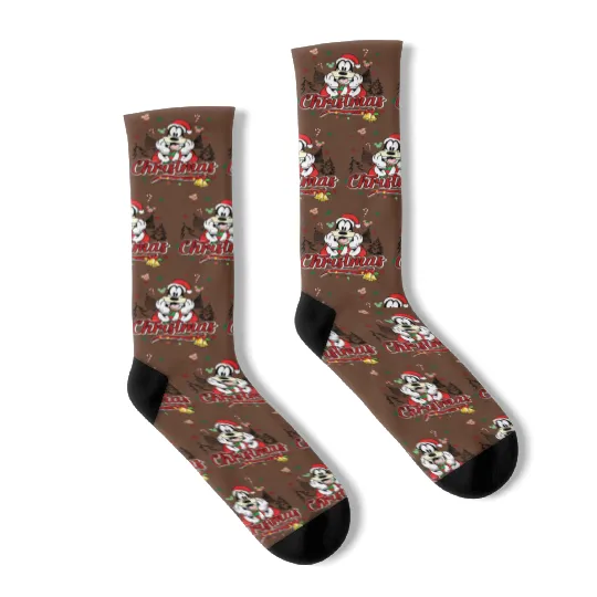Disney Goofy Christmas Socks, Disney Matching  Socks