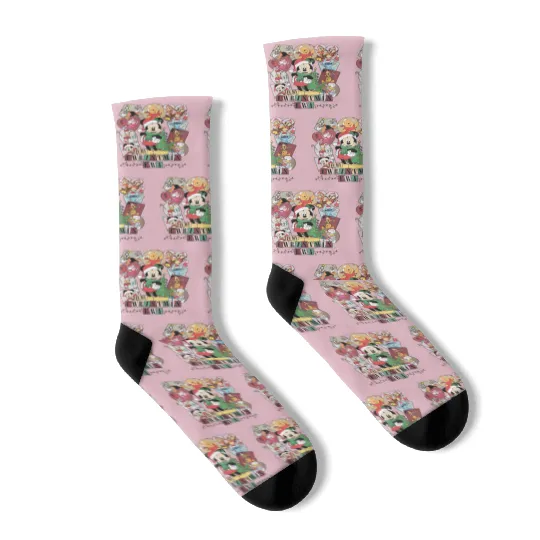 Discover BM Christmas Party 2023  Socks, In My Christmas Era Disney Socks