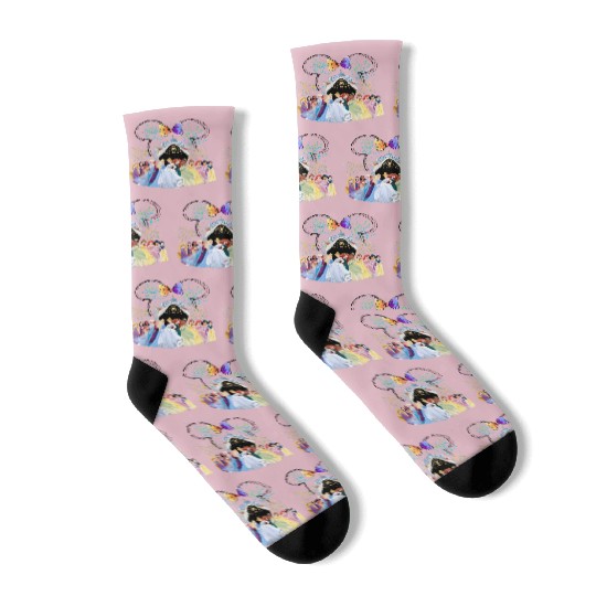Disney Cruise Princess Socks, Disney Princess Socks, Disney Cruise Line 25th Anniversary Socks