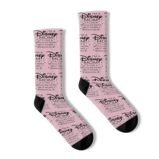 Magical Mom Socks, Disney Mom Socks, Mother's Day Gift
