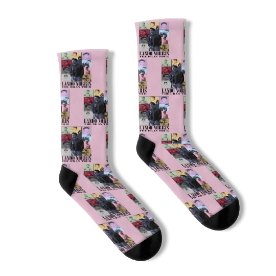 Lando Norris Eras Tour Inspired Socks