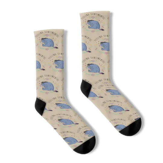 Disney Winnie The Pooh Eeyore Feeling Socks