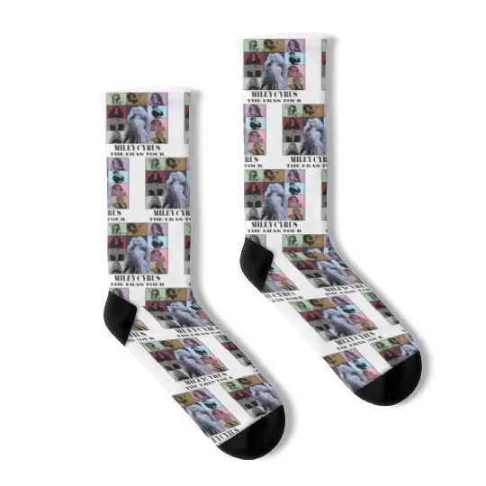 Miley Cyrus Eras Tour Socks
