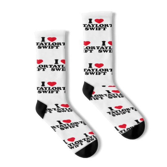Discover I Love Taylor-Swift Socks