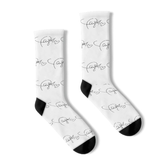 Discover Avec l'amour de Taylor-classique Socks