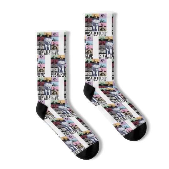 Eras Tour (version Trump) classique Socks