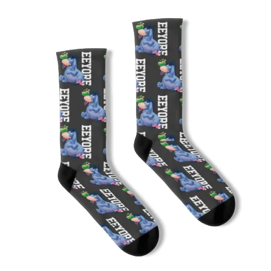 Eeyore I'm Eeyore Cute Face Disney Socks