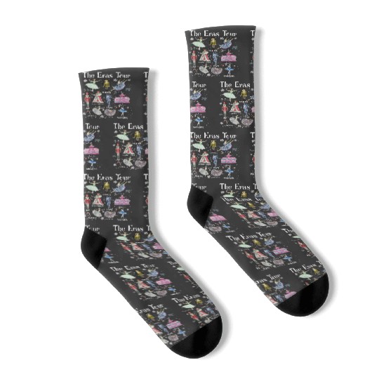 Eras Tour Nutcracker's Version Socks, Christmas Swif Sweatshir