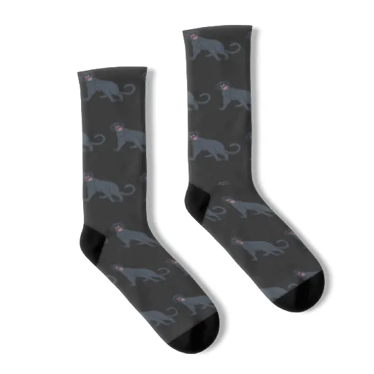 Discover Jungle Book's Bagheera The Panther Disney Socks