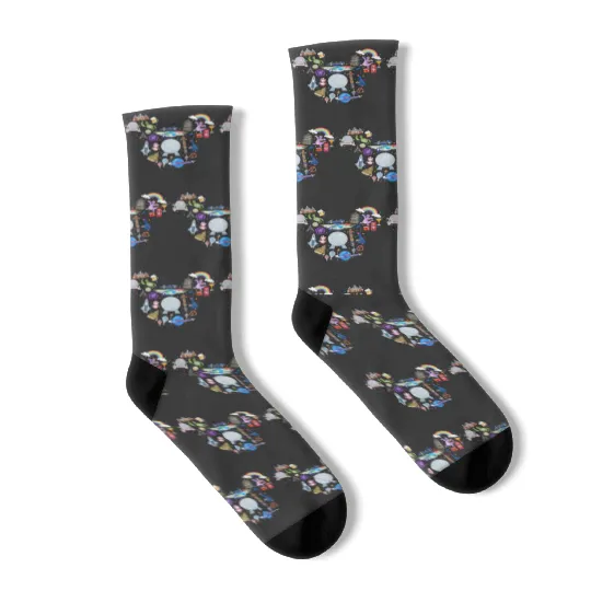 Disney Epcot Socks, World Traveler Socks, Disney Family Matching Socks