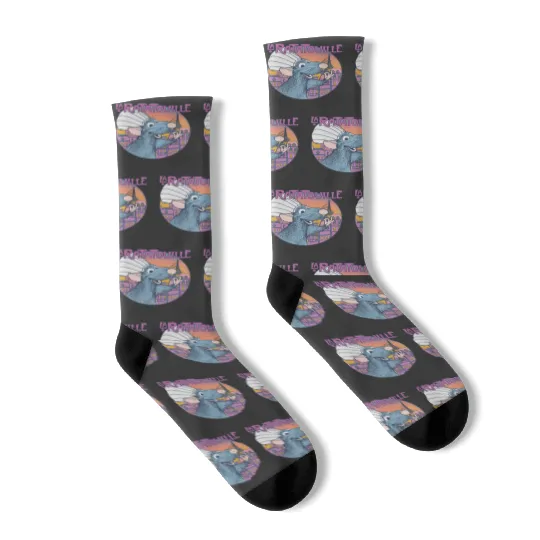 Disney Ratatouille  Socks, Anyone Can Cook Socks