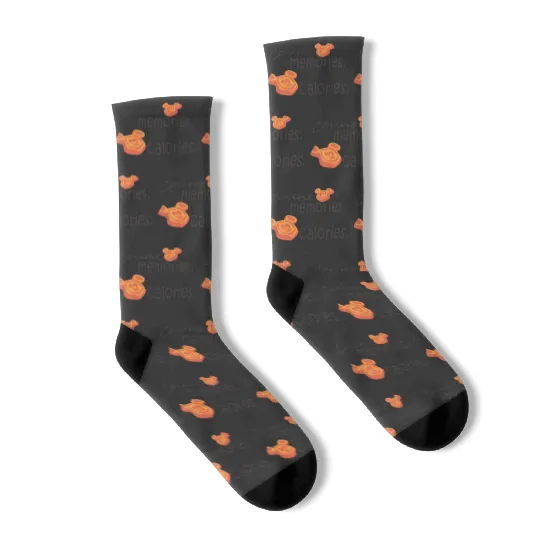 Disney Snacks Socks, Disney Memories, Disney Waffles, Disney Memories Socks