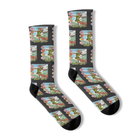 Disney Robin Hood and Friends Socks
