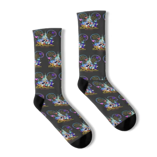 Disney 100 Years of Wonder Socks, 100 Years Mickey