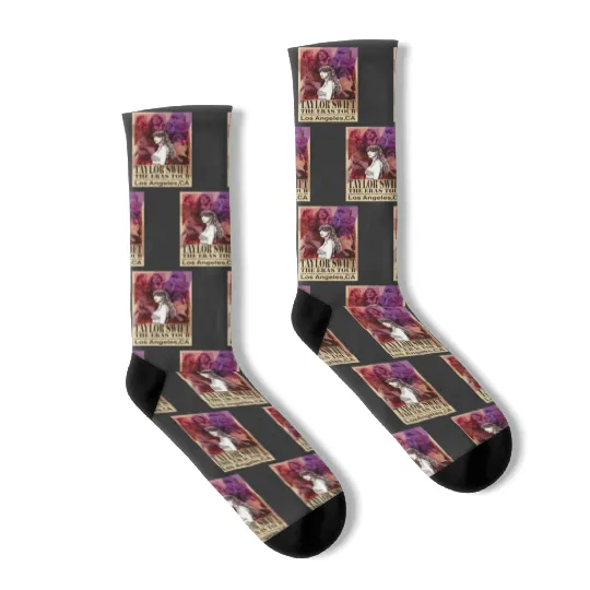 Discover Taylor Eras Swift Tour Socks
