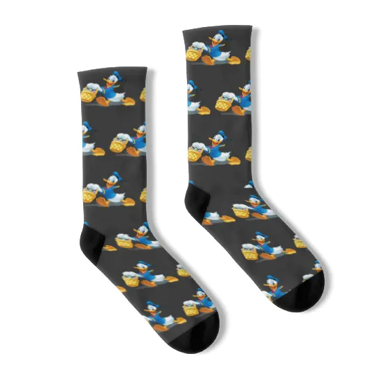 Disney Easter Donald Duck Socks, Disney Family