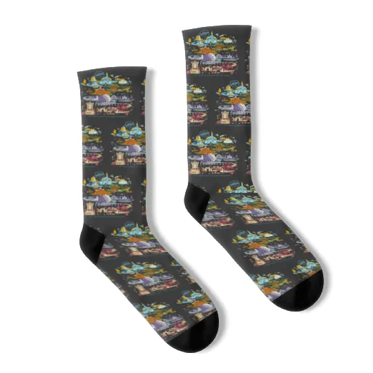 Discover Disney 50th Anniversary Socks, Disney 50th Socks
