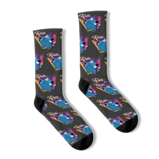 Retro 90s Dogface Pete Disney Ducktales Villains Socks