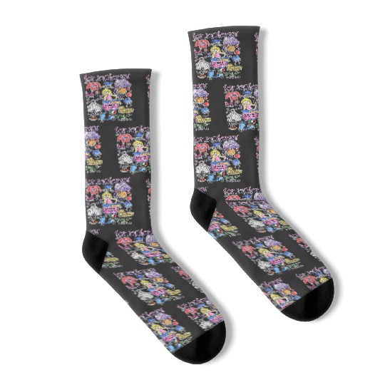 Disney Cute Lizzie McGuire Socks,  Socks, This Is What Dreams Are Made