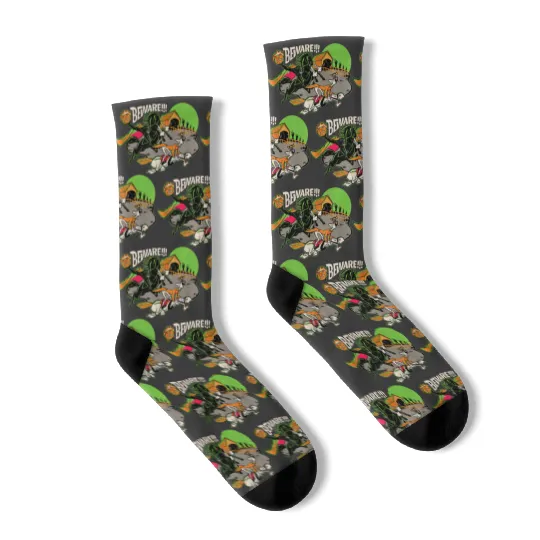 Disneyss 100 The Headless Horseman Of Sleepy Hollow Halloween Socks