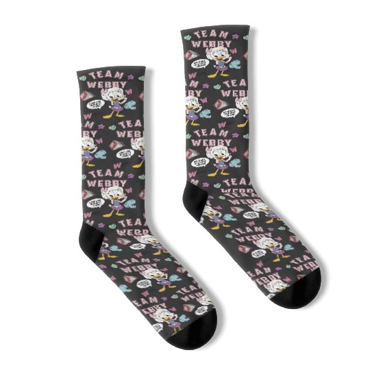 Disney DuckTales Team Web Socks