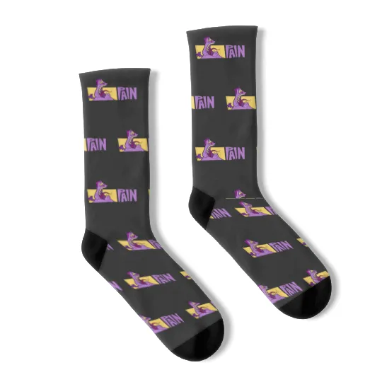 Disney Hercules Pain Socks