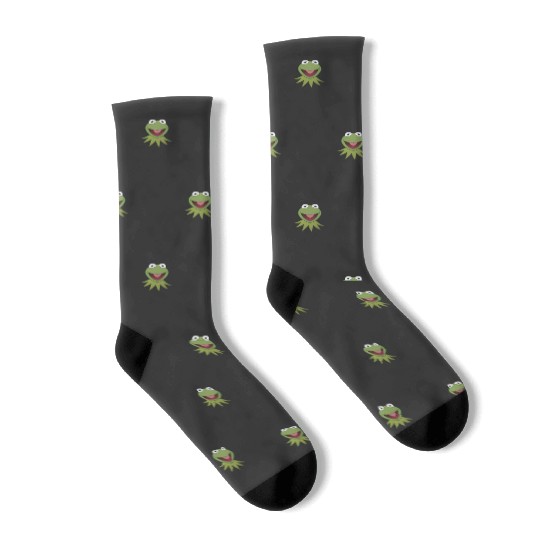 Disneyss K the frog Snowyarn Socks