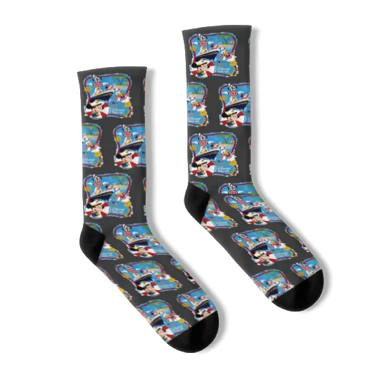 Disney Cruise Socks, Disney Family Cruise Socks